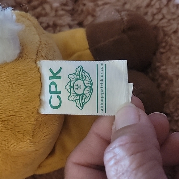 Cabbage Patch Kids Cuties - Forest Friends #124 Harper Deer - Picture 3 of 3